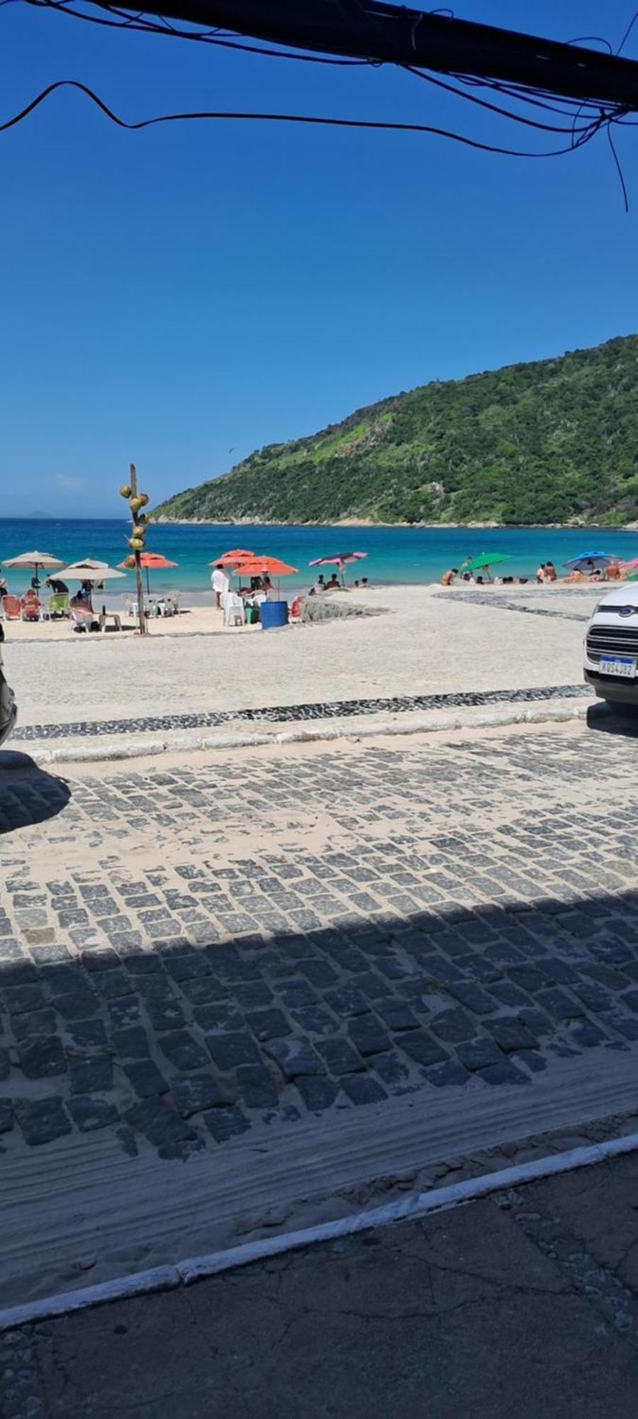 Van Prainha Arraial do Cabo Bagian luar foto